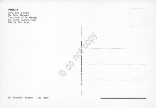Cartolina Venezia Isola di San Giorgio | Immagine Gallery 2