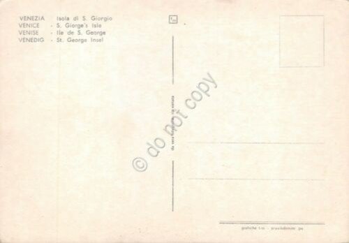 Cartolina Venezia Isola San Giorgio | Immagine Gallery 2