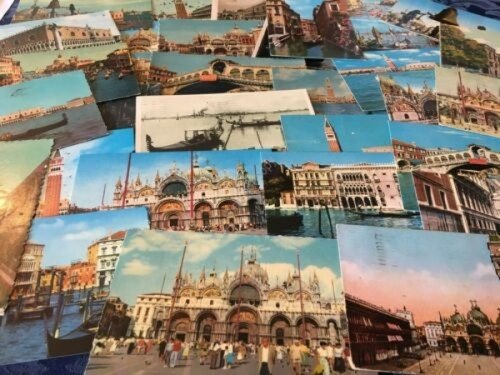 Cartolina Venezia Lotto di 30 pezzi FP VG e NVG | Immagine principale