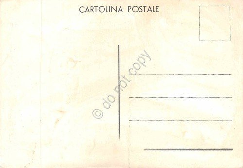 Cartolina Venezia Manifestazione Internaz. Arte Cinematografica 1946 illustrata