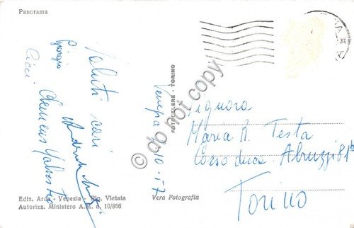 Cartolina Venezia Panorama dall'alto 1957 | Immagine Gallery 2