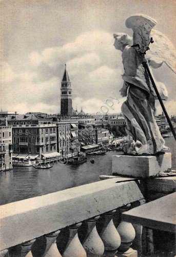 Cartolina Venezia Panorama visto dalla Madonnina della Salute anni '50 | Immagine principale