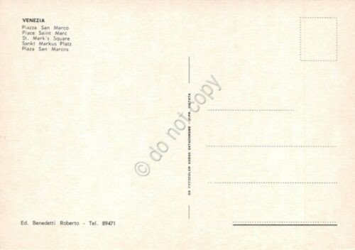 Cartolina Venezia Piazza San Marco animata | Immagine Gallery 2