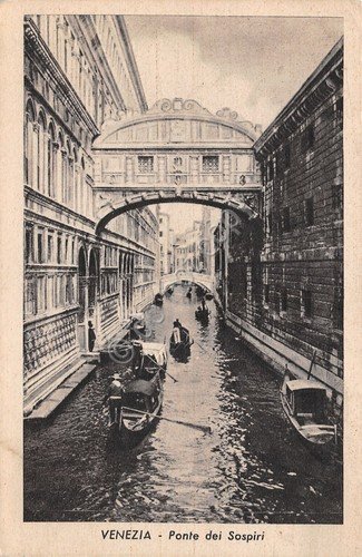 Cartolina Venezia Ponte dei Sospiri | Immagine principale