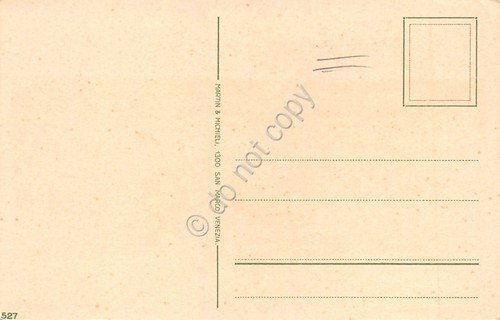 Cartolina Venezia Ponte dei Sospiri illustrata