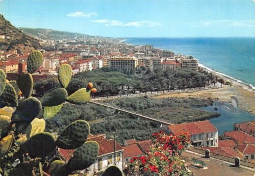 Cartolina Ventimiglia panorama da Ponente 1979 (Imperia)