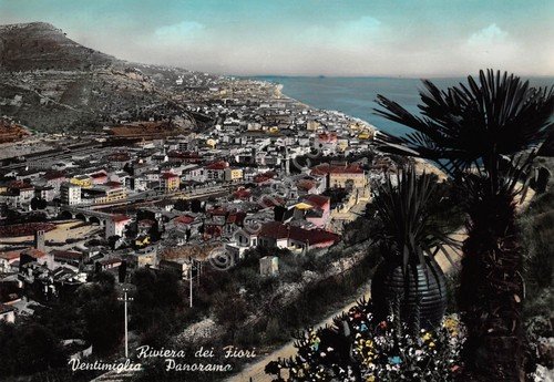 Cartolina Ventimiglia Panorama (Imperia)