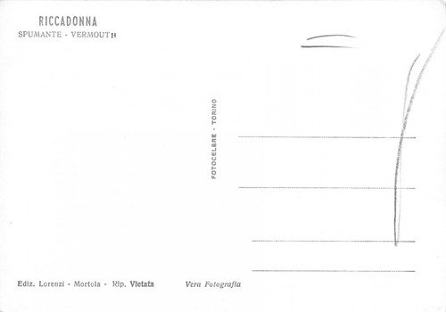 Cartolina Ventimiglia Ristorante la Mortola doppio panorama retro Riccadonna | Immagine Gallery 2