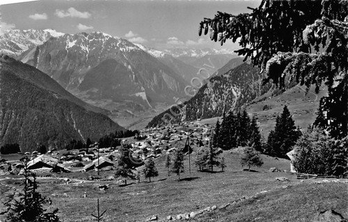 Cartolina Verbier et le Catogne view