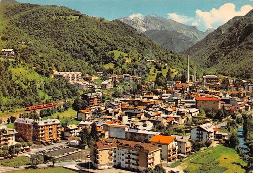 Cartolina Vernante Valle Vermenagna Panorama | Immagine principale