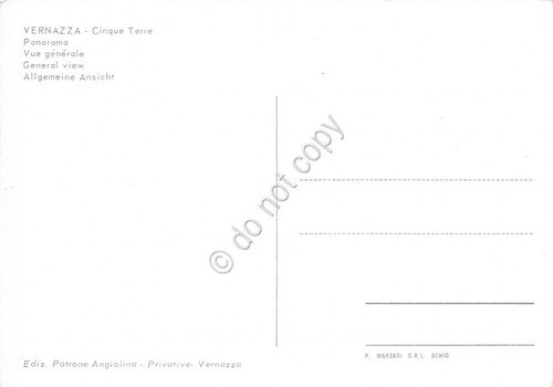 Cartolina Vernazza Cinque Terre Panorama (La Spezia) | Immagine Gallery 2