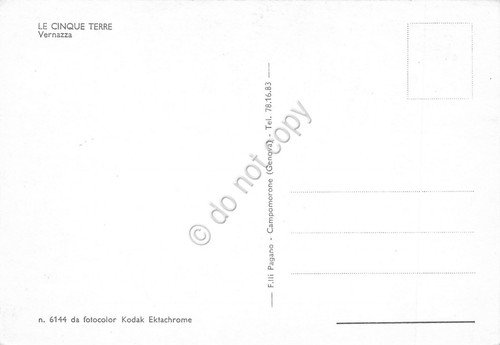 Cartolina Vernazza vedute varie (La Spezia) | Immagine Gallery 2