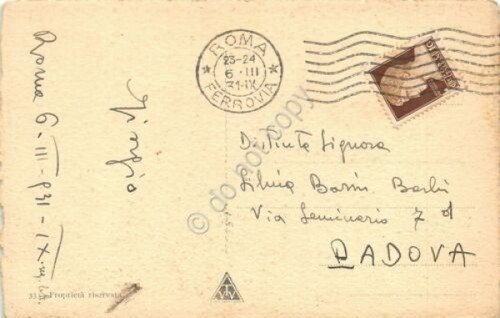 Cartolina Verona Motivo sull' Adige 1931 | Immagine Gallery 2