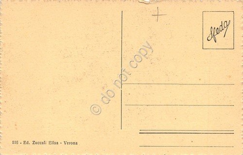 Cartolina Verona Palazzo Maffei | Immagine Gallery 2