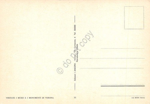 Cartolina Verona vedute varie arena Balcone monumenti | Immagine Gallery 2