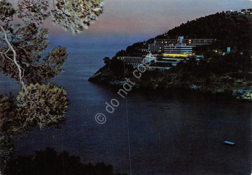 Cartolina Veste Pugnochiuso dal mare al tramonto (Foggia) | Immagine principale