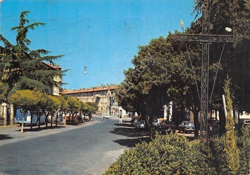Cartolina Vetralla Via Roma 1976 | Immagine principale