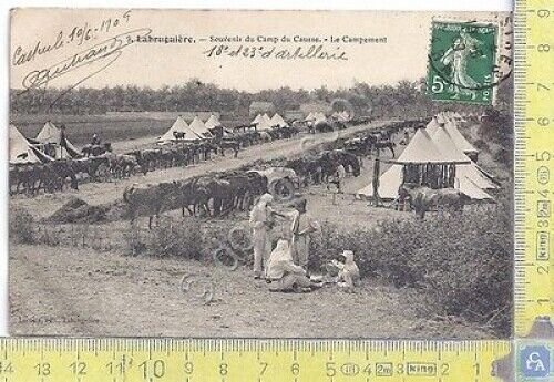 Cartolina VG Labruguiere - Camp du Causse - 18 et …