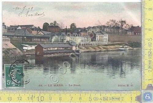 Cartolina VG Oran - Vue general - Congo -1908 | Immagine principale