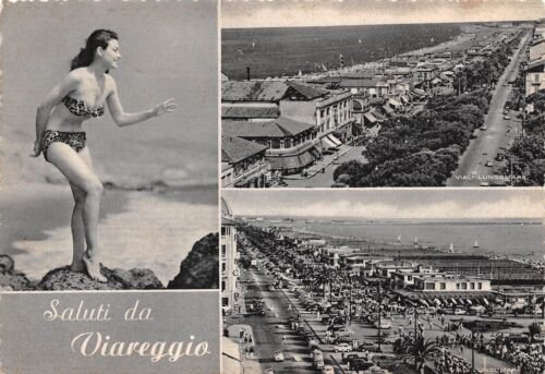 Cartolina Viareggio Pin Up Vedutine | Immagine principale
