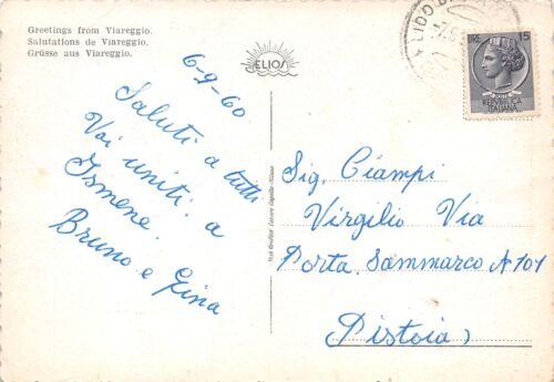 Cartolina Viareggio Pin Up Vedutine | Immagine Gallery 3
