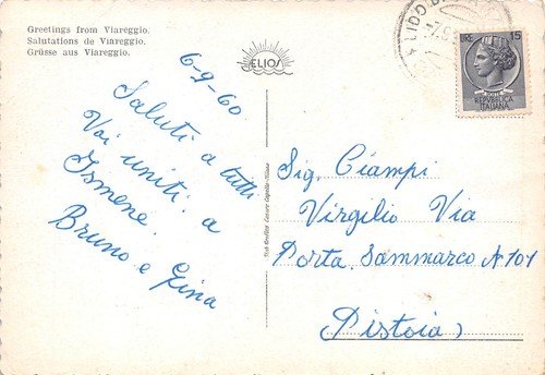 Cartolina Viareggio Pin Up Vedutine | Immagine Gallery 4