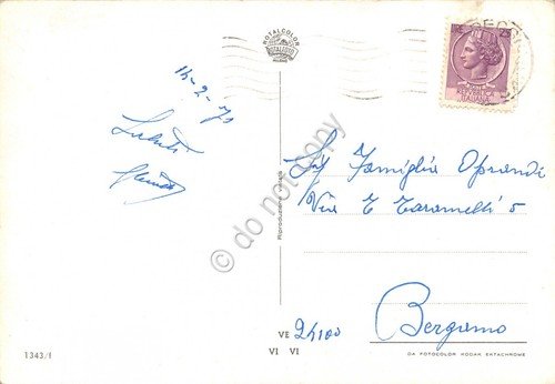 Cartolina Viareggio vedute anni '70 (Lucca) | Immagine Gallery 2