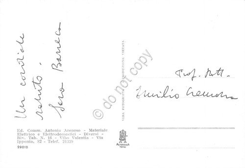 Cartolina Vibo Valentia Castello Normanno Svevo Angioino | Immagine Gallery 2