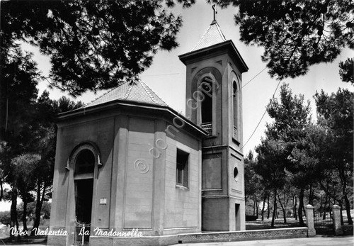 Cartolina Vibo Valentia La Madonnella anni '60 | Immagine principale