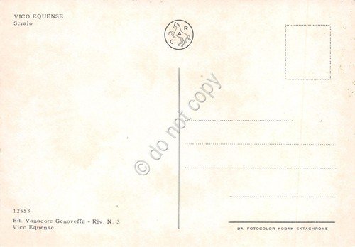 Cartolina Vico Equense Scraio stabilimenti balneari anni '90 | Immagine Gallery 2