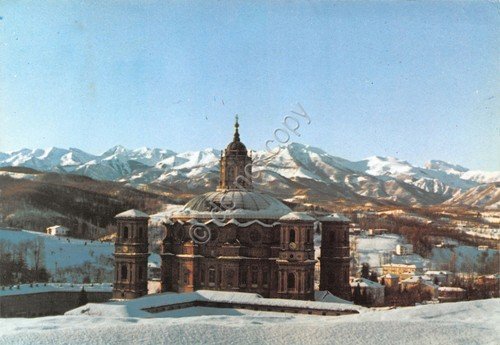 Cartolina Vicoforte Santuario Basilica 1988 (Cuneo) | Immagine principale