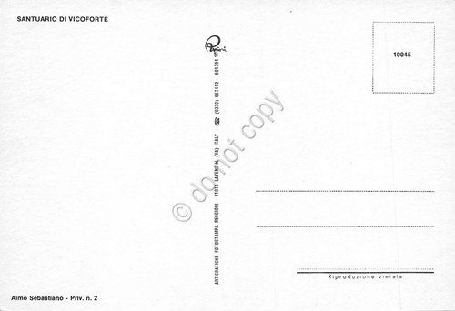 Cartolina Vicoforte Santuario (Cuneo) | Immagine Gallery 2