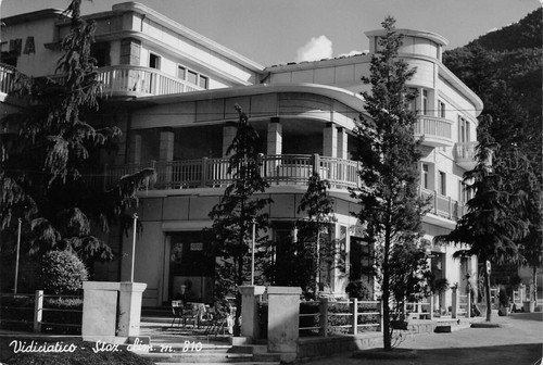 Cartolina Vidiciatico La Pergola 1955 (Bologna)