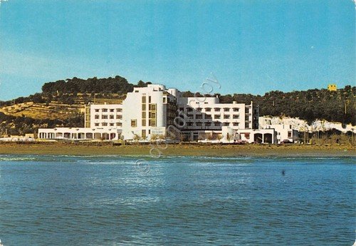Cartolina Vieste Hotel Vieste Palace Pizzomunno Residence