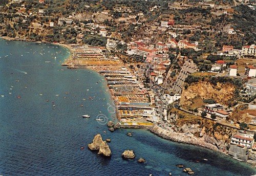 Cartolina Vietri sul mare panorama aereo case anni '70 | Immagine principale