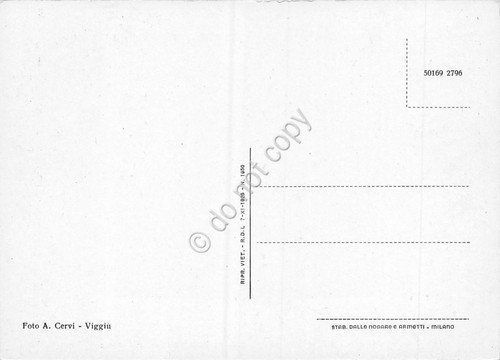 Cartolina Viggiù Lago di Lugano e Ponte di Melide