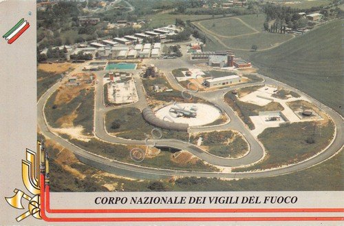 Cartolina Vigili del Fuoco Corpo Nazionale Centro Polifunzionale Montelibretti | Immagine principale