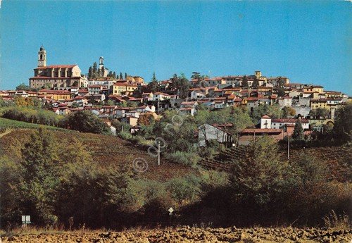 Cartolina Vignale Panorama 1986 (Alessandria) | Immagine principale