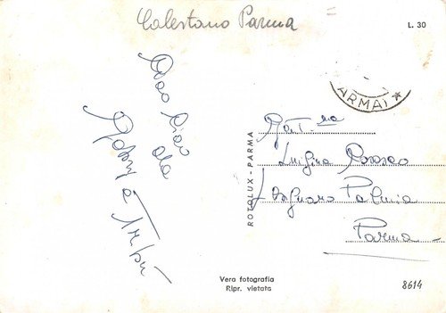 Cartolina Vigolone Vedutine Albergo Coppi | Immagine Gallery 2