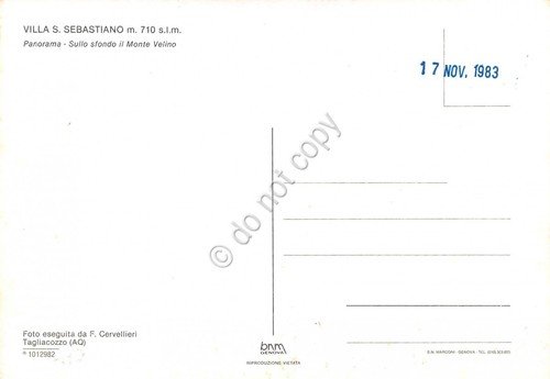 Cartolina Villa San Sebastiano Panorama | Immagine Gallery 2