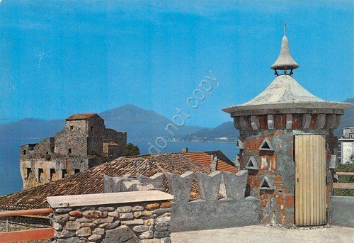 Cartolina Villammare scorcio delle Torre vista mare anni '70 | Immagine principale
