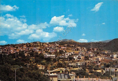Cartolina Villammare Villaggio Le Ginestre anni '70 | Immagine principale