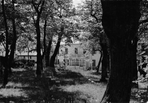 Cartolina Villanoce di Rezzoaglio Albergo Villa Poggio 1956