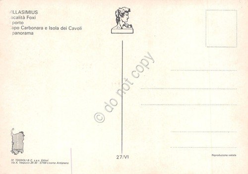 Cartolina Villasimius vedute varie paese baia spiaggia porticciolo | Immagine Gallery 2