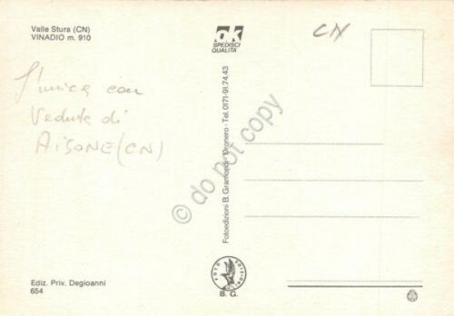 Cartolina Vinadio vedute (Cuneo) | Immagine Gallery 2