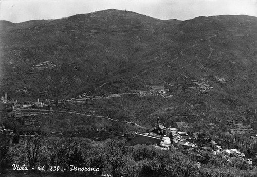 Cartolina Viola Panorama 1966 | Immagine principale