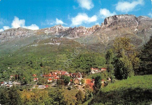 Cartolina Viozene Panorama con Monte Mongioje 1968 | Immagine principale