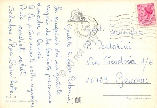 Cartolina Vipiteno Sterzing vedute 1972 (Bolzano)