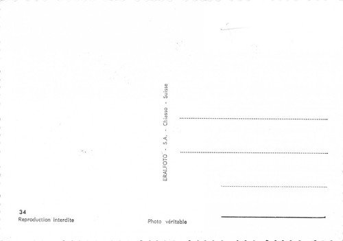 Cartolina Vira Gambarogno panorama dal lago