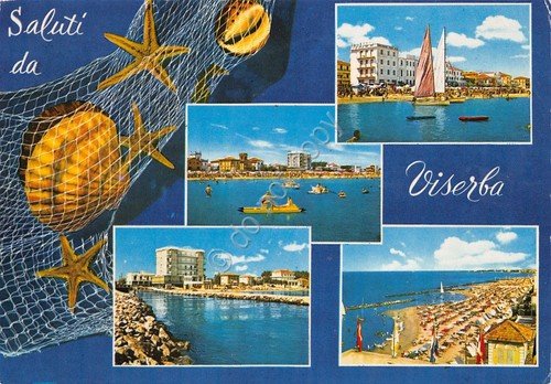 Cartolina Viserba 4 vedute (Forl“) | Immagine principale